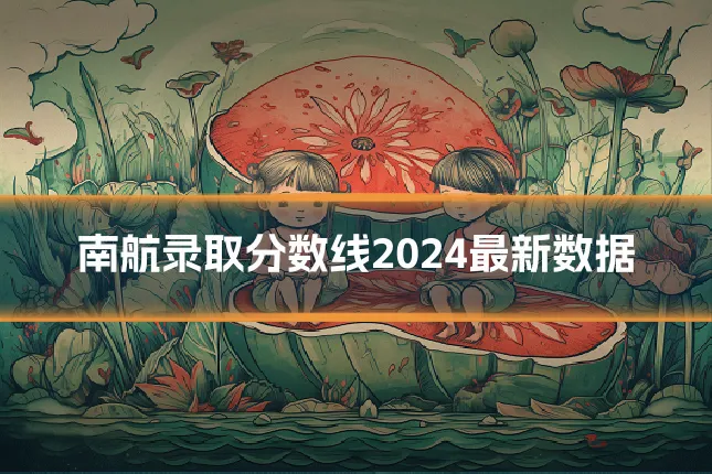 南航录取分数线2024最新数据