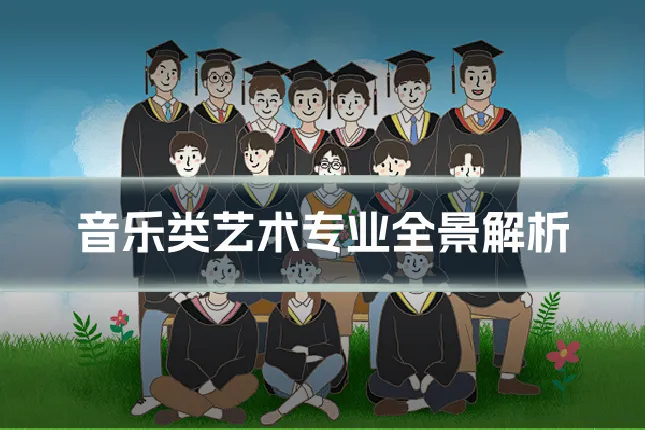 音乐类艺术专业全景解析