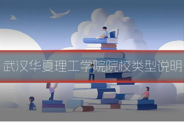 武汉华夏理工学院院校类型说明
