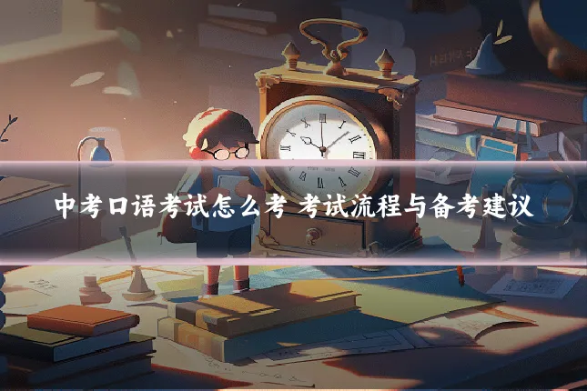 中考口语考试怎么考 考试流程与备考建议