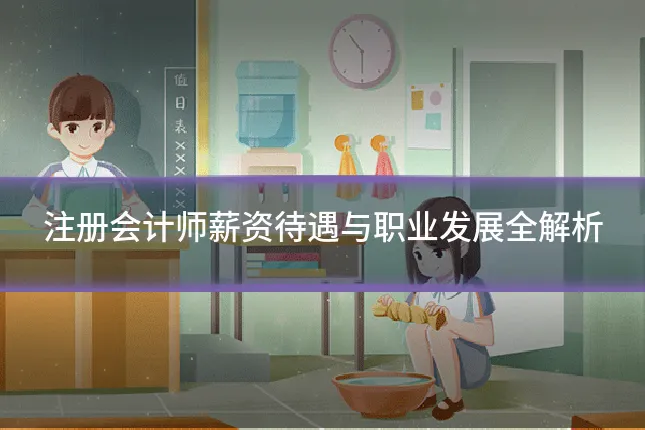 注册会计师薪资待遇与职业发展全解析