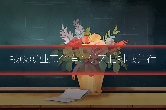 技校就业怎么样？优势和挑战并存
