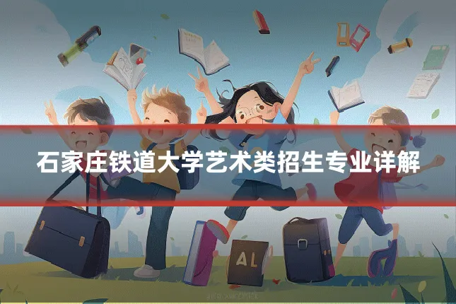 石家庄铁道大学艺术类招生专业详解