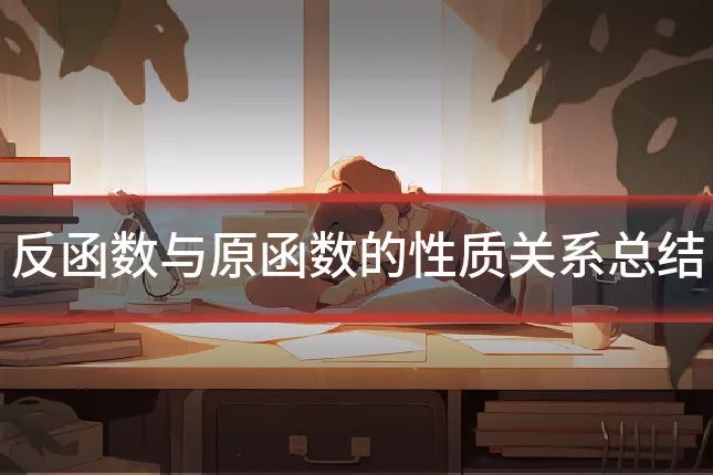 反函数与原函数的性质关系总结