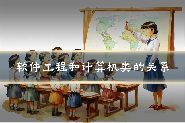 软件工程和计算机类的关系