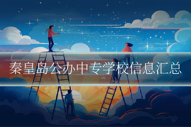 秦皇岛公办中专学校信息汇总