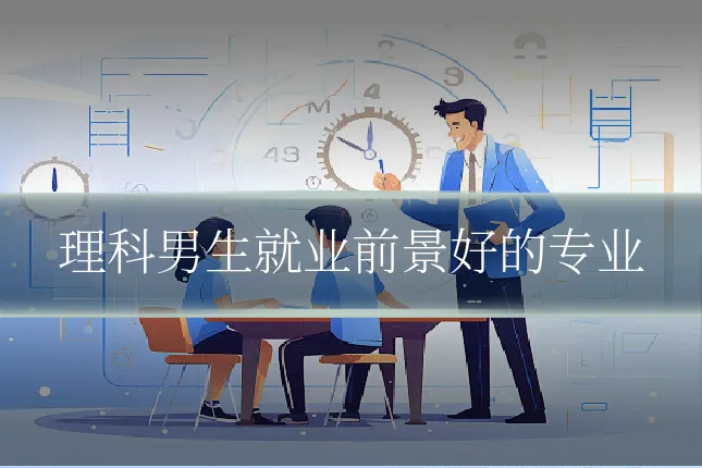 理科男生就业前景好的专业