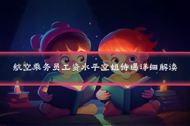 航空乘务员工资水平空姐待遇详细解读