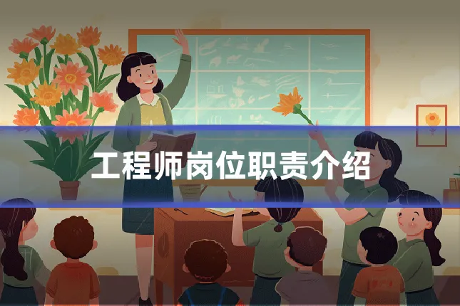 工程师岗位职责介绍