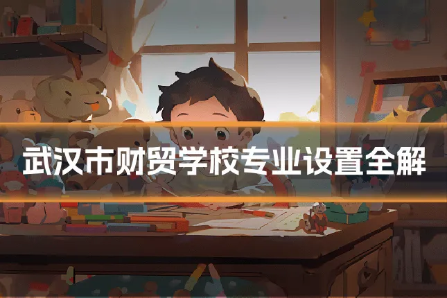 武汉市财贸学校专业设置全解
