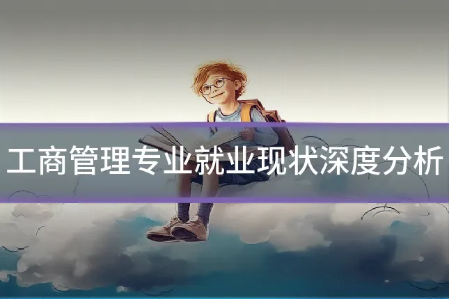 工商管理专业就业现状深度分析