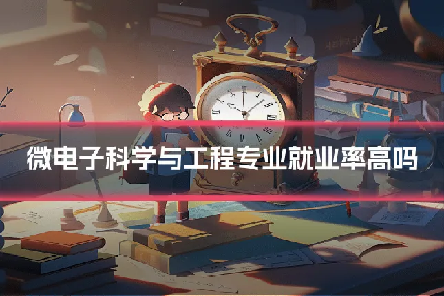 微电子科学与工程专业就业率高吗