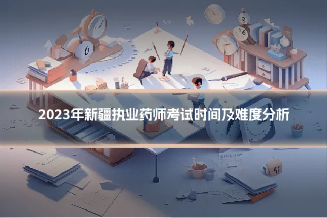 2023年新疆执业药师考试时间及难度分析