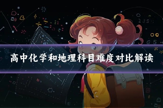 高中化学和地理科目难度对比解读