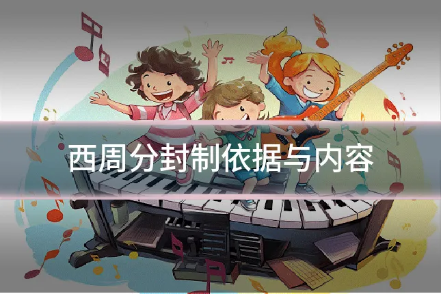 西周分封制依据与内容