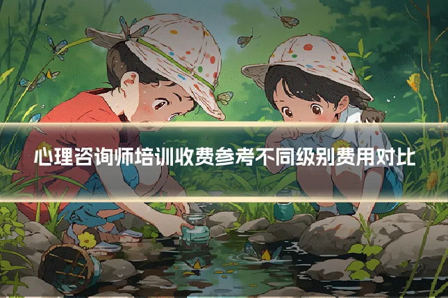 心理咨询师培训收费参考不同级别费用对比