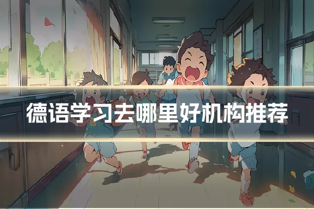 德语学习去哪里好机构推荐