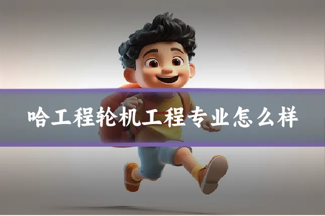 哈工程轮机工程专业怎么样