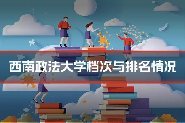 西南政法大学档次与排名情况