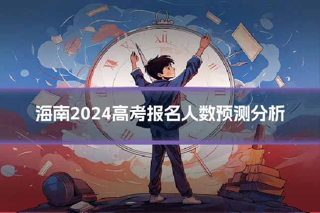 海南2024高考报名人数预测分析
