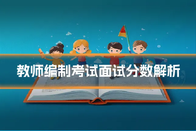 教师编制考试面试分数解析