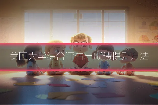 美国大学综合评估与成绩提升方法