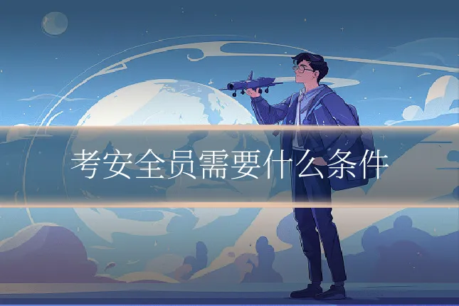 考安全员需要什么条件