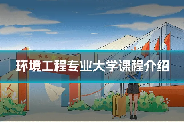 环境工程专业大学课程介绍