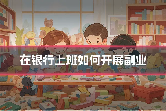在银行上班如何开展副业