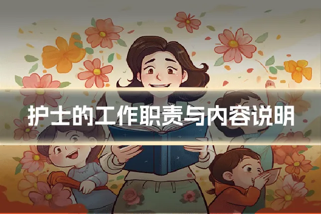 护士的工作职责与内容说明