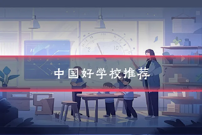 中国好学校推荐