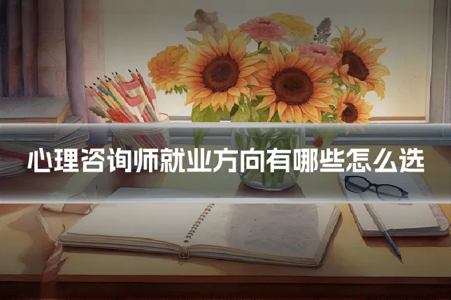 心理咨询师就业方向有哪些怎么选