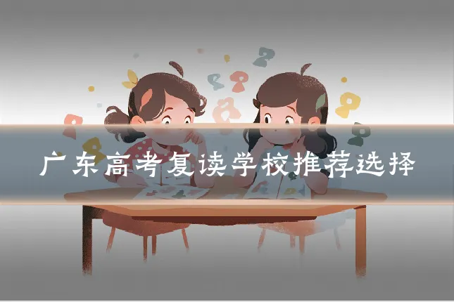 广东高考复读学校推荐选择