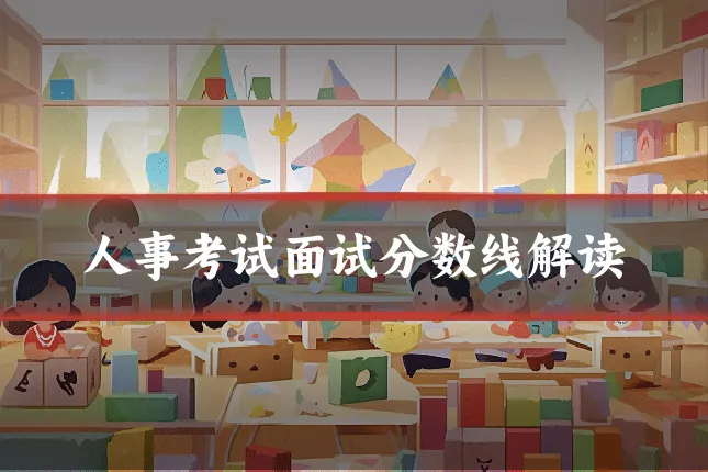 人事考试面试分数线解读
