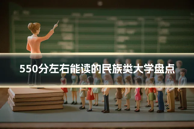 550分左右能读的民族类大学盘点