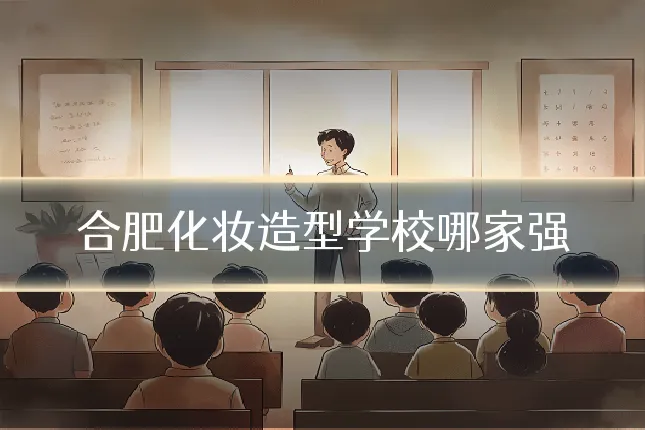 合肥化妆造型学校哪家强