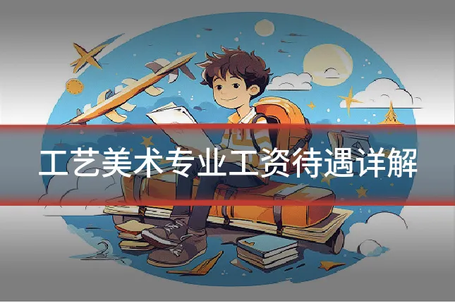工艺美术专业工资待遇详解