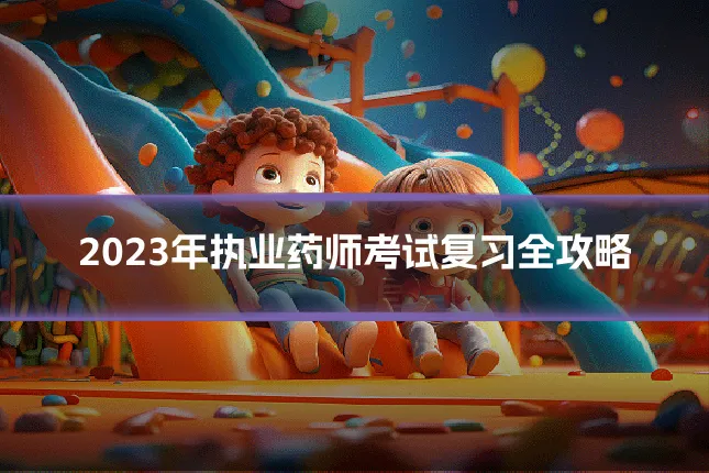 2023年执业药师考试复习全攻略
