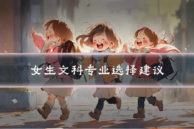 女生文科专业选择建议