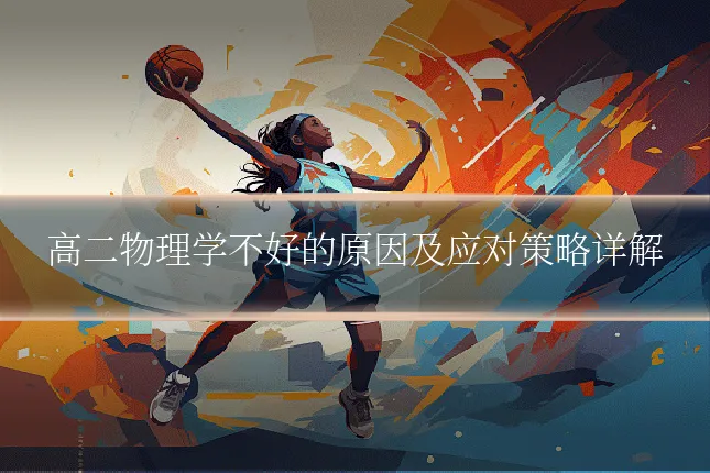 高二物理学不好的原因及应对策略详解