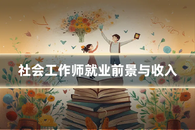 社会工作师就业前景与收入