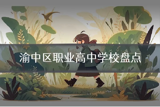 渝中区职业高中学校盘点