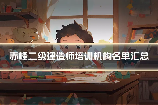 赤峰二级建造师培训机构名单汇总