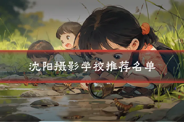 沈阳摄影学校推荐名单