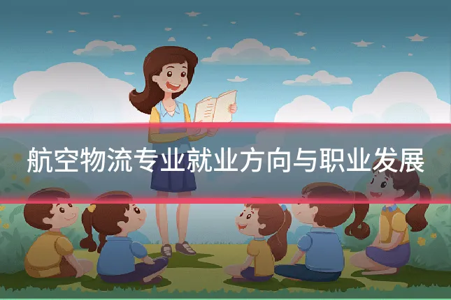 航空物流专业就业方向与职业发展