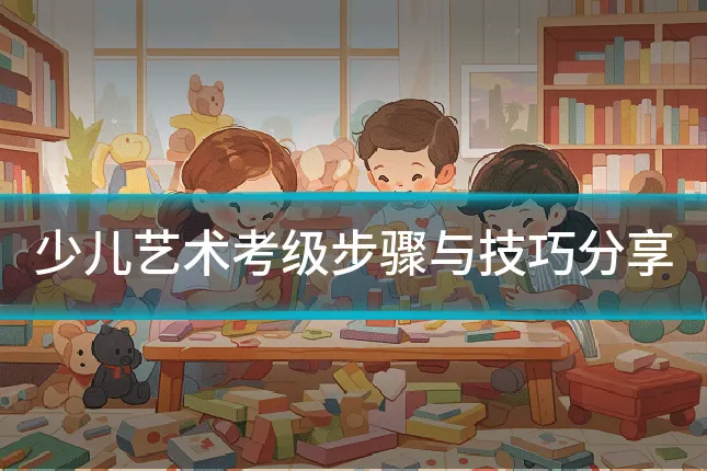少儿艺术考级步骤与技巧分享