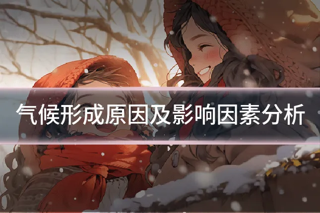 气候形成原因及影响因素分析