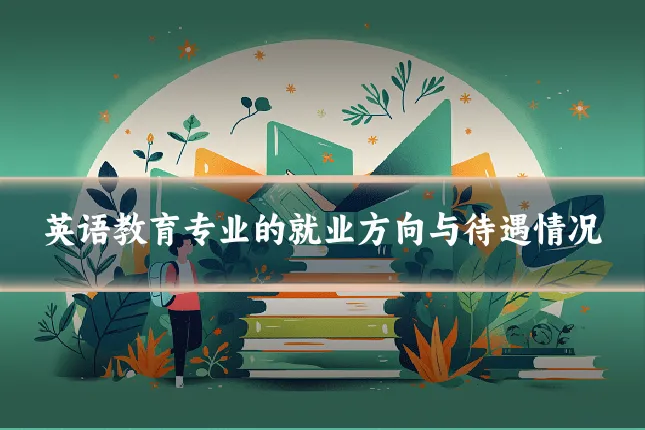 英语教育专业的就业方向与待遇情况