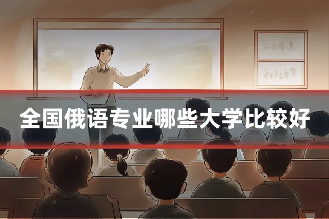 全国俄语专业哪些大学比较好