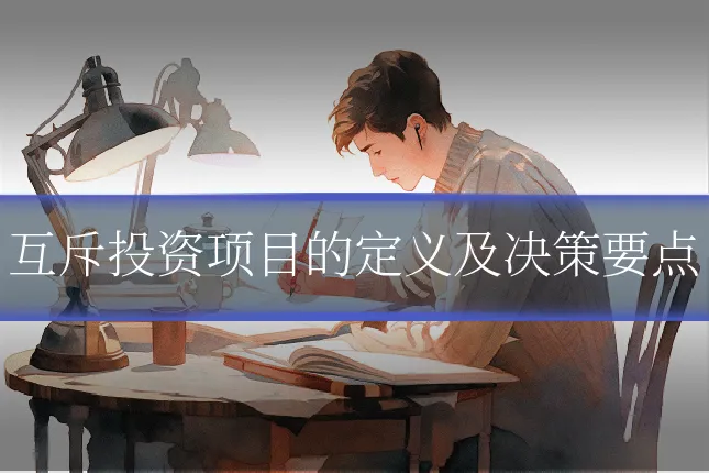 互斥投资项目的定义及决策要点